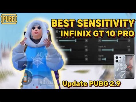 UPDATE 2 9 BEST Sensitivity NO RECOIL For INFINIX GT 10 PRO Sensi