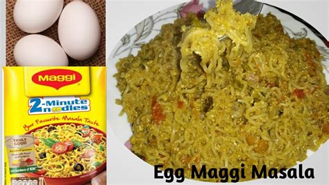 Maggi Egg Maggi Masala Recipe Street Style Egg Maggi Recipe How To