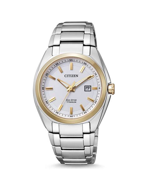 Citizen Sport Super Titanium Damenuhr Eco Drive Solar Ew2214 52a