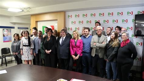 Elezioni A Perugia La Lista Del Pd Partito Democratico Umbria