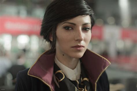 Dishonored Cosplay By Isilmarille As Emily Kaldwin Cry For Help