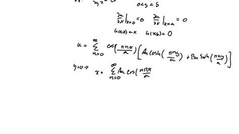 SOLVED Solve Laplace s equation âˆÂ²u âˆxÂ² âˆÂ²u âˆyÂ² 0 0