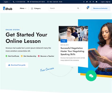 10 Best ELearning Website Templates 2023 RadiusTheme