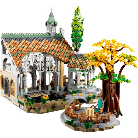 Lego The Lord Of The Rings Rivendell Brick Owl Lego