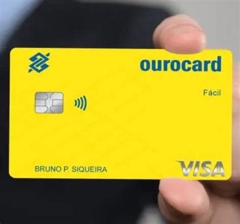 Cartão De Crédito Zero Anuidade Ourocard Fácil