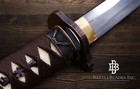 Handforged Katana Zugaikotsu Honsanmai Shinken Battleblades Inc