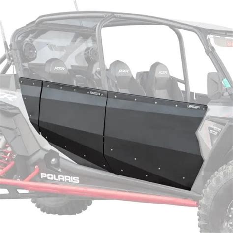 Superatv Polaris Rzr Turbo S 4 Aluminum Doors