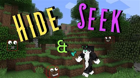 Minecraft Hide Seek Ep Gameplay Theunifreak Youtube