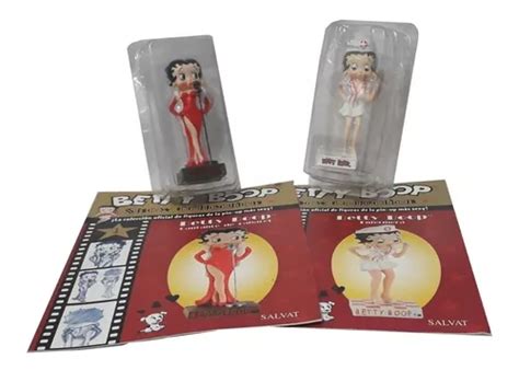 Betty Boop Figuras De Resina Colección Salvat MercadoLibre