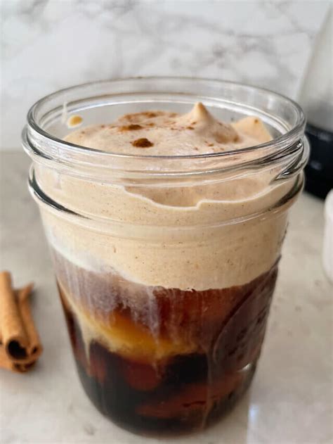 Pumpkin Cream Cold Brew Recipe The Hint Of Rosemary