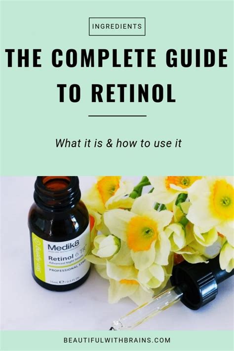 Retinol A Beginners Guide Benefits How To Use It Side Effects