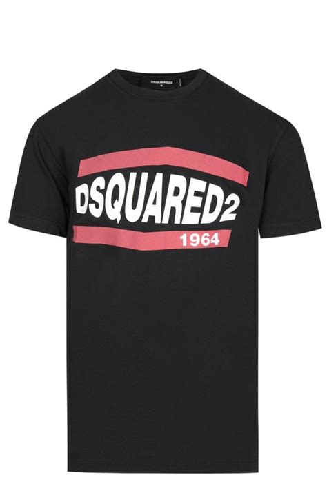 Dsquared2 Dsquared2 Logo Printed T Shirt Clothing From Circle Fashion Uk