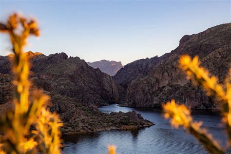 Enjoy Arizona's Saguaro Lake on the Butcher Jones Trail - Explore with Alec