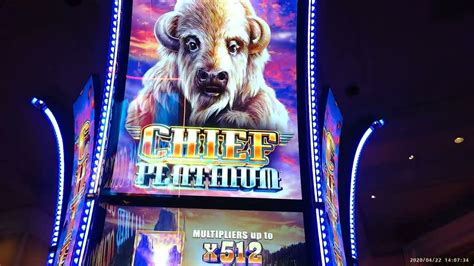 Buffalo Chief Platinum Slot Machine Bonus W Extra Wilds Free Games