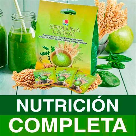 Spirulina Cereal Dxn Para Qu Es Y C Mo Se Toma Dxn Ronald