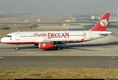 Vt Ads Simplifly Deccan Airbus A Photo By Ton Jochems Id