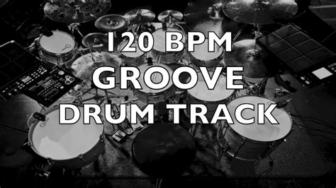 Bpm Groove Metal Drum Track Youtube