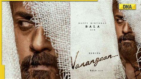 Vanangaan Suriya Reveals His Next Films Title On Director Balas