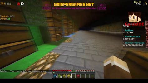 GrieferGames Live Am Lager Weiter Bauen Quatschen Chillen