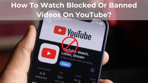 How To Watch Blocked Youtube Videos Easy Guide