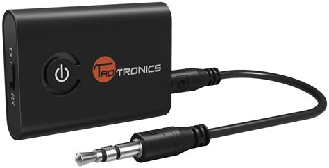 Taotronics Tt Ba Bluetooth Stereo Ses M Zik Al C Verici Si Arada