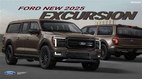 All New Ford Excursion Redesign Digimods Design Youtube