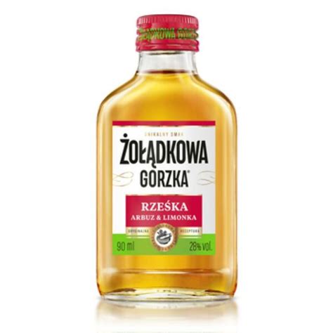 ZOLADKOWA GORZKA RZESKA ARBUZ LIMONKA Alc30 0 09 L 16ST Super Food BV