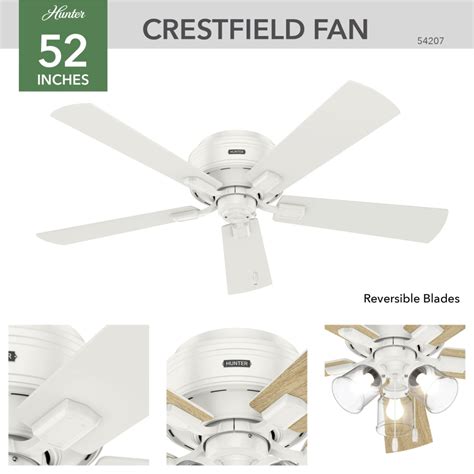 Harbor Breeze 52 Inch Crosswinds Ceiling Fan Shelly Lighting