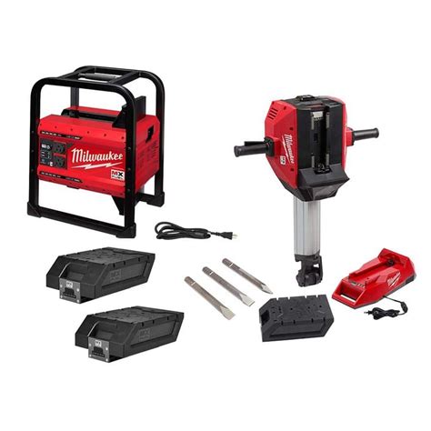 Milwaukee Mx Fuel 3600 Watt 1800 Watt Lithium Ion Battery Push Start