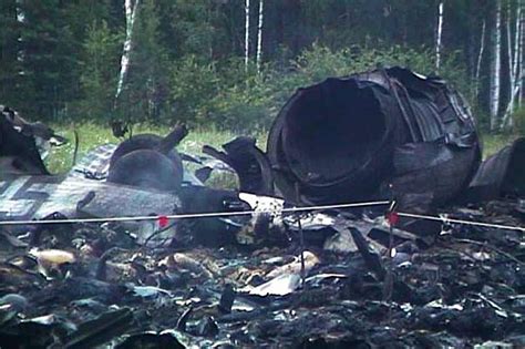 PRETICH.ru - Статьи: Авиакатастрофа Ту-154 под Иркутском 2001 год