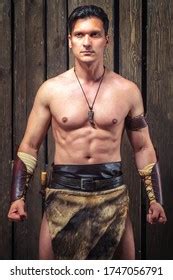 Naked Warrior Images Stock Photos Vectors Shutterstock