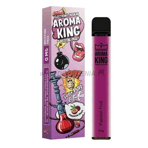 E Inhalator Aroma King Puffs Mg Marakuja Jednorazowy