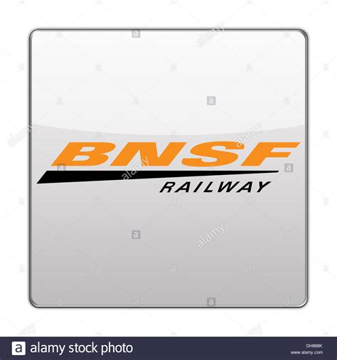 BNSF Railway icon logo flag sign Stock Photo, Royalty Free Image ...