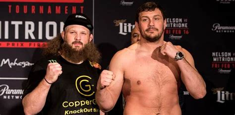 Roy Nelson Disgusted With Matt Mitrione Would Gladly Punch Him In