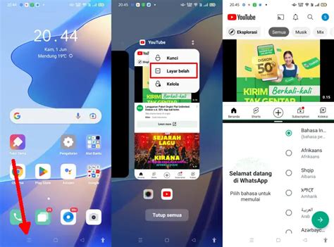 Cara Agar Youtube Tetap Berjalan Saat Buka Aplikasi Lain Di Oppo