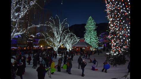 The 1 Most Magical Christmas Town In The World Leavenworth