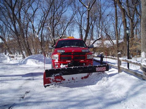 Residential Snow Removal & Plowing In St Paul MN | Sidewalk Shoveling