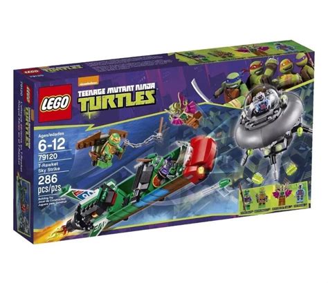 LEGO 79120 Teenage Mutant Ninja Turtles T-Rawket Sky Strike