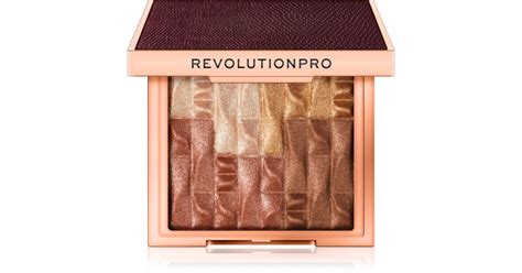 Revolution Pro Goddess Glow Aufhellende Und Bronzing Palette Notino At