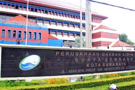 Pdam Surya Sembada Surabaya Diminta Minimalisir Keluhan Pelayanan Air