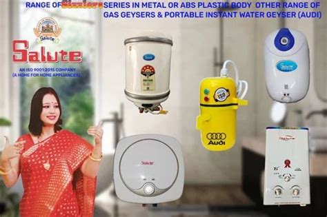 Storage Capacity Litre Ltr Electric Water Geyser Off White Model