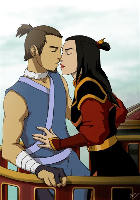 Sokka And Azula By Drakyx Estado Avatar La Leyenda De Korra Online