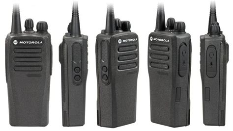 Motorola DEP450 Digital Radio VHF 136 174MHz UHF 403 470MHz Walkie