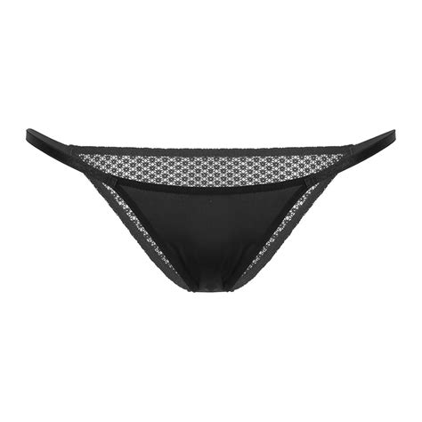 Uaang Womens Micro Mini Panties See Through Transparent Sheer Lingerie