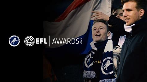 Millwall Fc Millwall Football Club Nominated For Efl Innovation Award