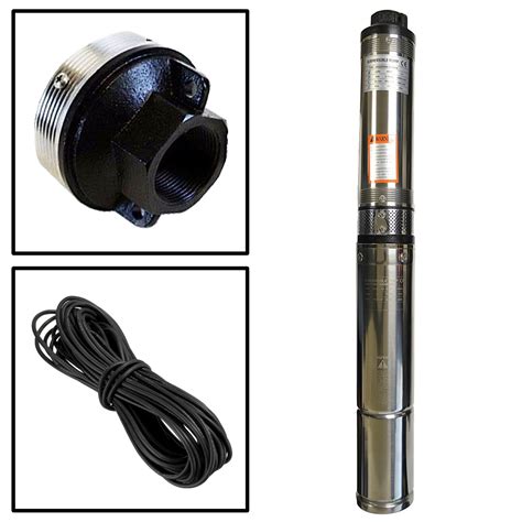 Submersible Water Well Pump 3 Inch Diameter