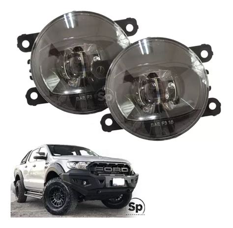 Faros Led Niebla Ford Ranger 2021 Luz Blanca