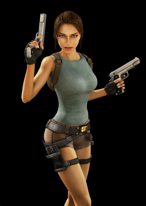 Lara Croft Tomb Raider Anniversary Official Promotional Image