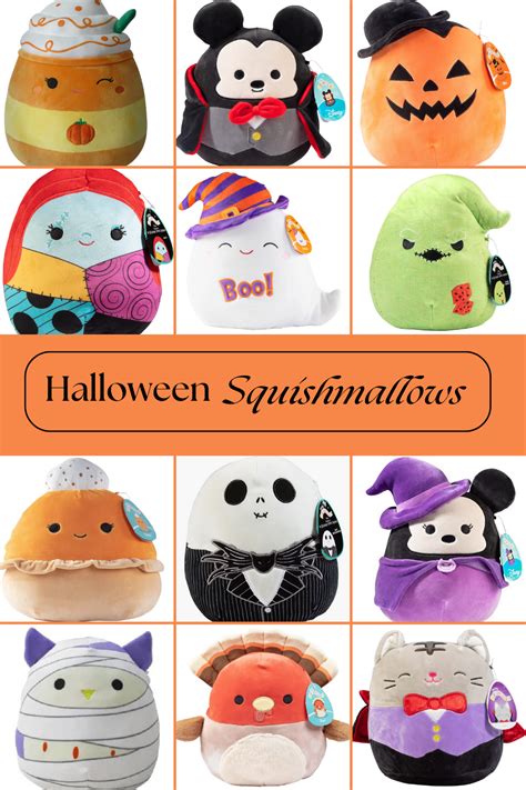 Halloween Squishmallows - Where to Find the Best Deals! - Thrifty NW Mom