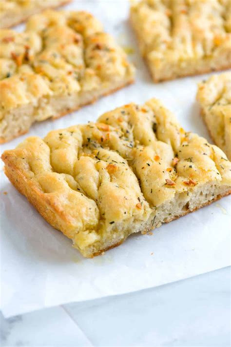 Easy Rosemary Garlic Focaccia Bread Karinokada